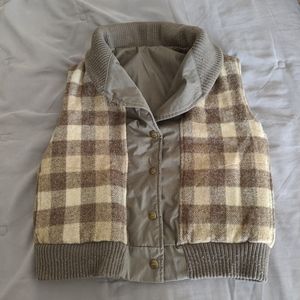 Vintage Woolrich reversible vest